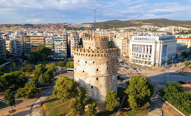 картинка для Краса і античність Салонік та Афін