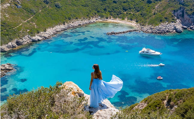 картинка для Велич Олімпу та блакить Егейського моря