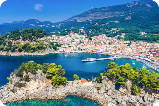 картинка для Салоніки та монастирі Метеор