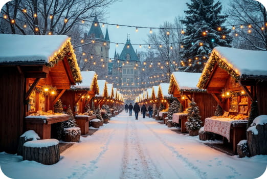 картинка для Селище Санта Клауса Santa Village
