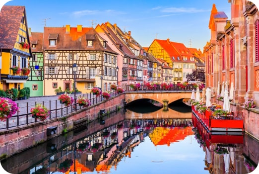 картинка для Середньовічний Кольмар – жива листівка з казки