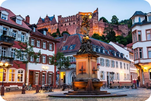 картинка для Гейдельберг – романтика старовинних університетських вуличок