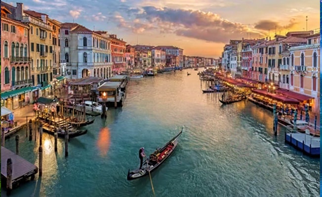 картинка для Венеційська магія каналів і світла 
