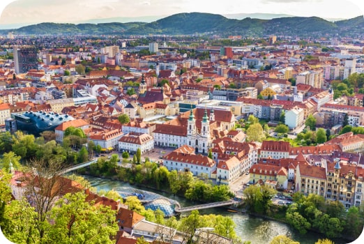 картинка для Грац – перша зупинка на шляху до Італії