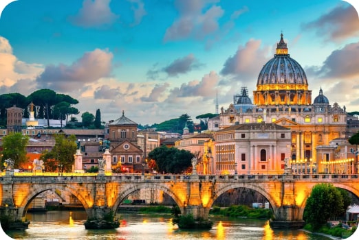 картинка для Ватикан, Неаполь, Помпеї, узбережжя – ще більше вражень