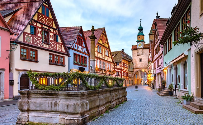 картинка для Німеччина, де вулиці бережуть історії