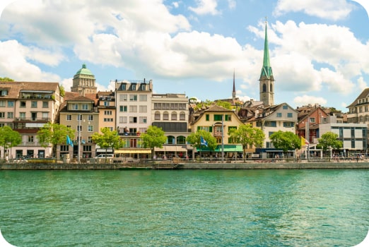 картинка для Берн і Цюрих – два настрої Швейцарії