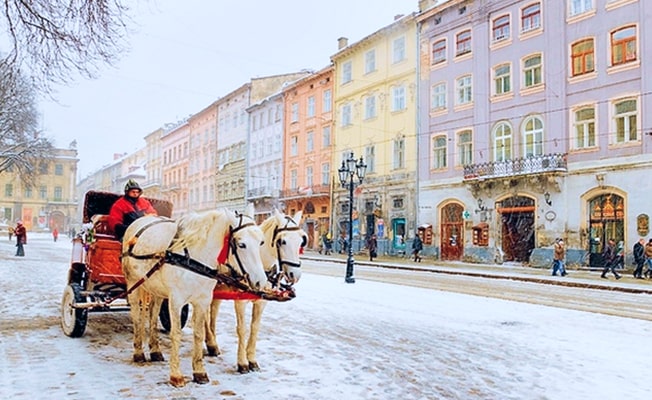 картинка для Львів – подорож крізь часи з ароматом кави