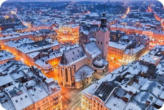 картинка для Львів – місто, де оживає історія